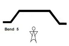 Bend 5 (hand drawn only) (+$ 300.00)