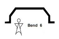 Bend 6 (hand drawn only) (+$ 450.00)