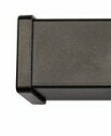 Colour-matched end cap (plastic)
