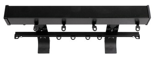 Matisse 30mm Square Rod and Sheerglide Track