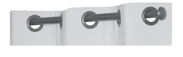 Matisse 25mm Eyelet Curtain Rod