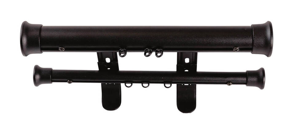 Matisse 35mm Plain Rod for Wave or S-Fold Curtains & 19mm Rod