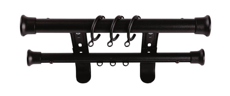 Matisse 25mm C Ring Rod & 19mm Glide Rod