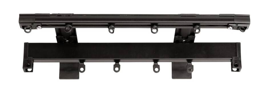 Matisse Star Track for Wave or S-Fold Curtains and Ultraglide Track - Hand or Cord Drawn