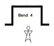 Bend 4 (hand drawn only) (+$ 300.00)