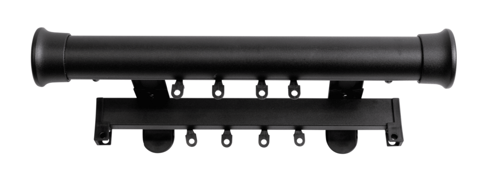 Matisse 35mm Plain Glide Rod & Ultraglide Track - Hand or Cord Drawn