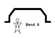 Bend 6 (hand drawn only) (+$ 450.00)