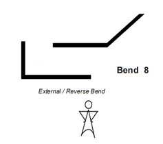 Bend 8 (reverse bend - hand drawn only) (+$ 80.00)