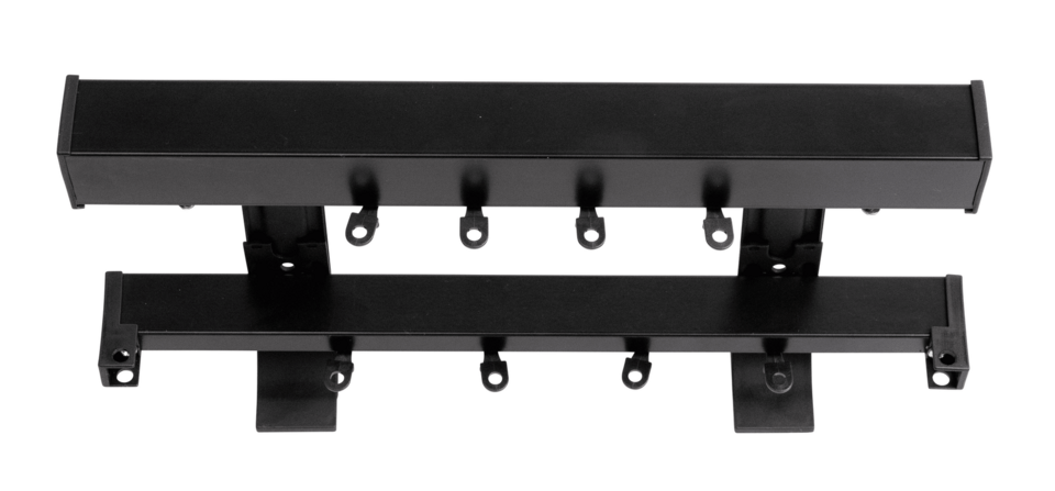 Matisse 30mm Square Rod & Ultraglide Track - Hand or Cord Drawn