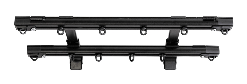 Matisse Double Star Track - both for Wave or S-Fold Curtains