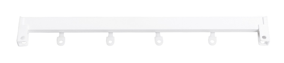 Matisse Single Ultraglide Flanged Track - Top Fixed