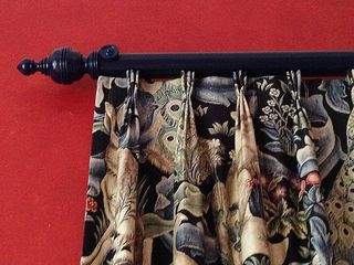 Hand painted rod