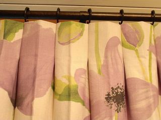 Inverted pleats on ring rod