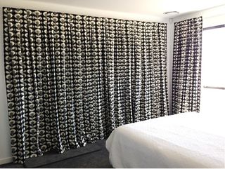 Orla Kiely curtains