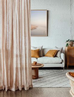 Shop Beech fabric by James Dunlop at McKenzie House NZ