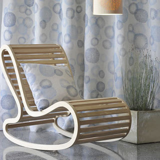 Shop Hemptech Rings Sheer curtain fabric at McKenzie House NZ