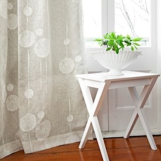 Shop Hemptech Sea Urchins curtain fabric at McKenzie House NZ