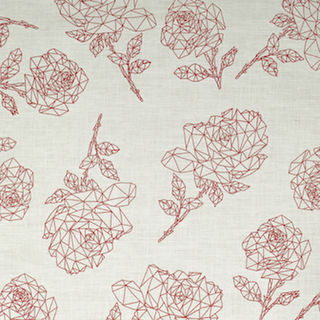 Tumbling Roses First Red