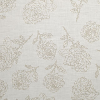 Tumbling Roses Grey Morn