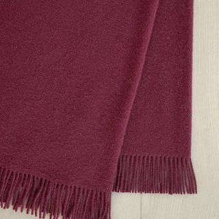 Nevis Rhubarb Throw