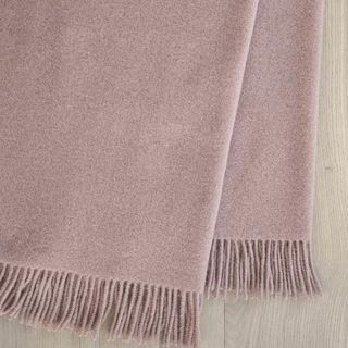Nevis Rose Throw