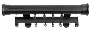 Matisse 35mm Reeded Glide Rod & Ultraglide Track - Hand or Cord Drawn