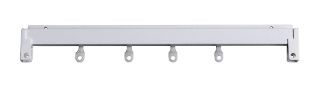 Matisse Single Ultraglide Flanged Track - Face Fixed