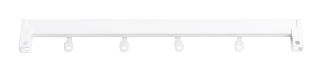 Matisse Single Ultraglide Flanged Track - Top Fixed