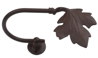Autumn Leaf Curtain Holdback